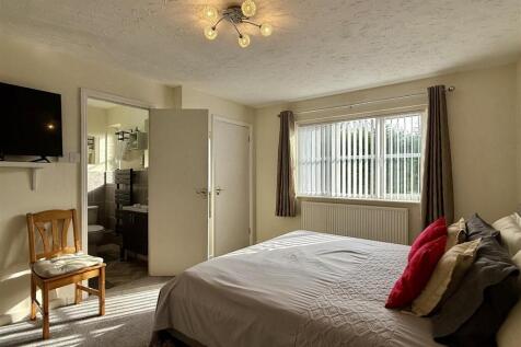 Bedroom one with en-suite