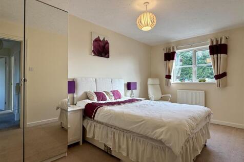 Bedroom one with en-suite