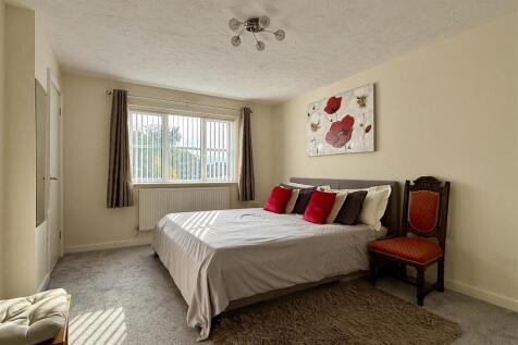 Bedroom one with en-suite