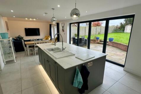 Superb open-plan Kitchen/Dining/Living room