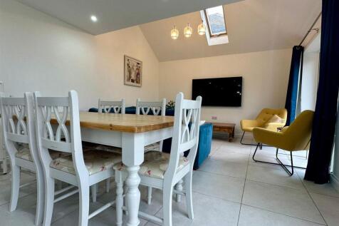 Superb open-plan Kitchen/Dining/Living room