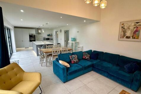 Superb open-plan Kitchen/Dining/Living room