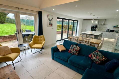 Superb open-plan Kitchen/Dining/Living room