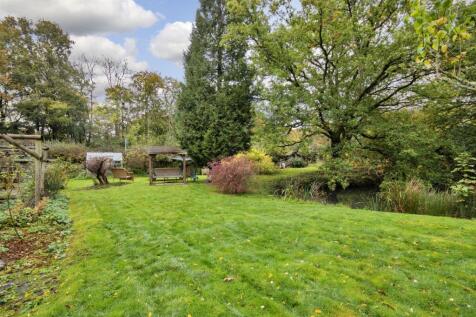 Gardens and Pond