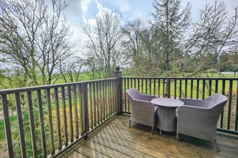 View from decking 