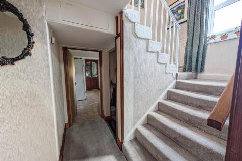 Staircase to the First Floor