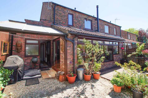 Rear of the Property