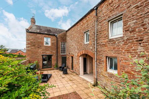 Rear of property