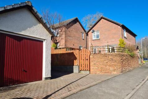 Driveway and garage