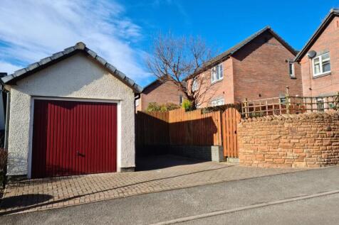 Driveway and garage