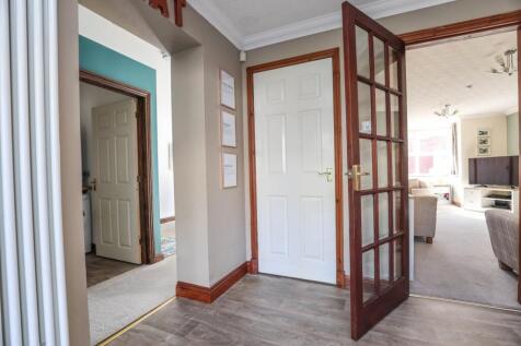 Entrance to Cloakroom, Lounge &amp; Dining Room