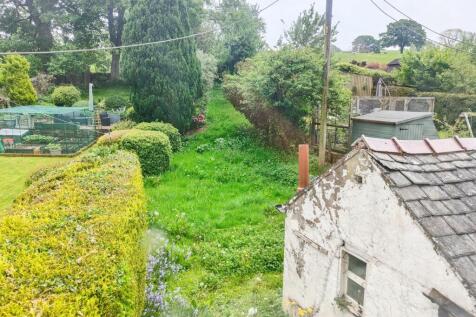 View over garden