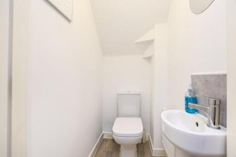 Downstairs Cloakroom