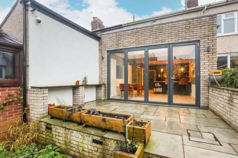 Rear of the Property