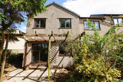 Rear of the Property