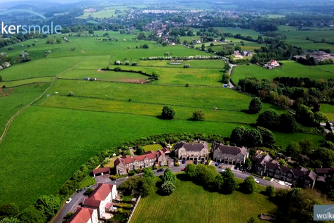 Hilton Grange - View from above