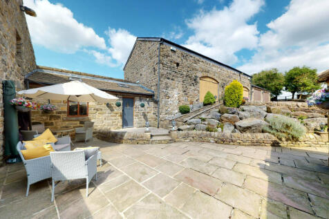 View From The Terrace Towards The Converted Barns