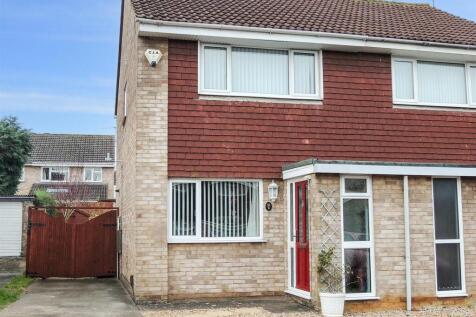 Front garden and parking