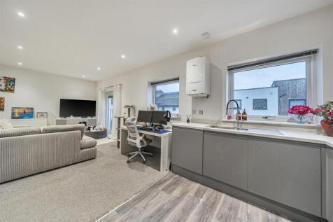 Lounge/Dining/Kitchen Area