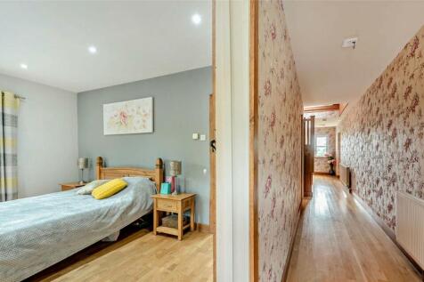 Bedroom and Hallway