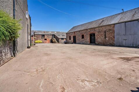 Courtyard and Barns