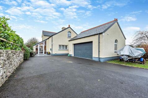 Courtyard and Garage