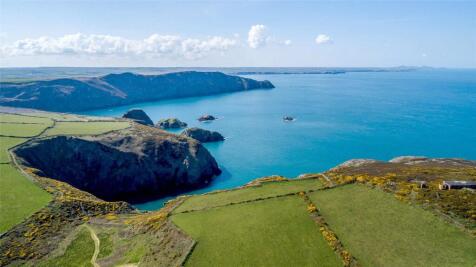 Aerial Coastline