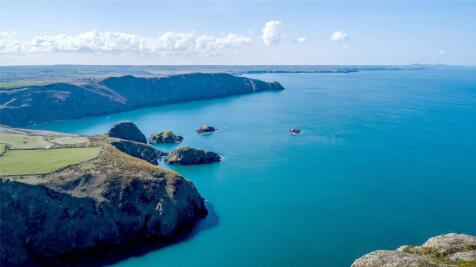 Aerial Coastline