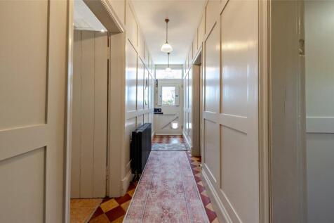 Rear Hallway