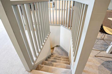 Second Floor Stairs
