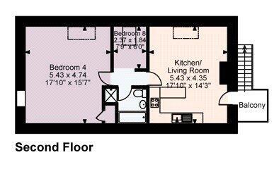 House Second Floor