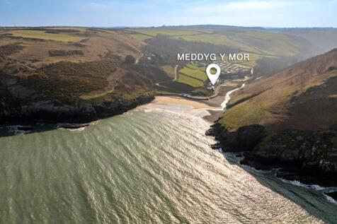 Cwmtydu Beach