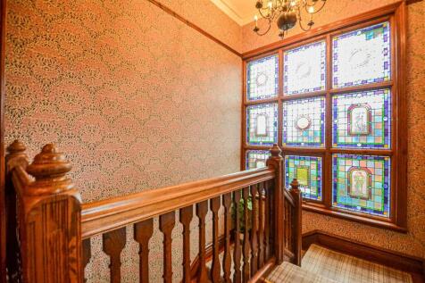 Stained Glass Picture Window