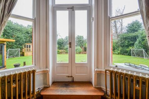 Dining Room French Doors