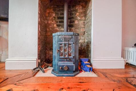 Cinema Room Solid Fuel Burning Stove