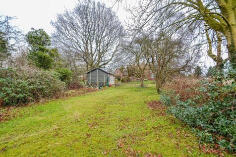 Rear Elevation &amp; Gardens