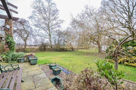 Rear Garden &amp; Patio