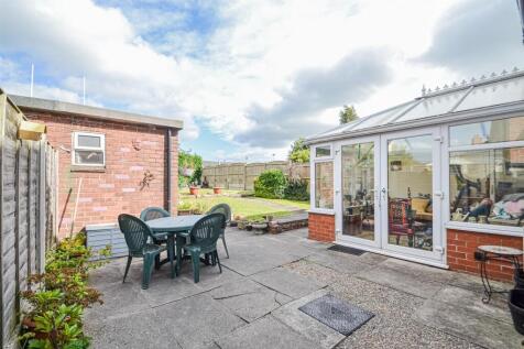 Rear Patio Area