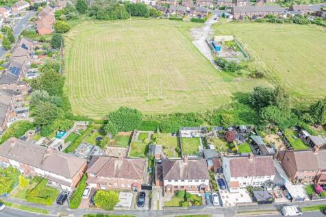 Aerial View (Playing Fields To Rear)