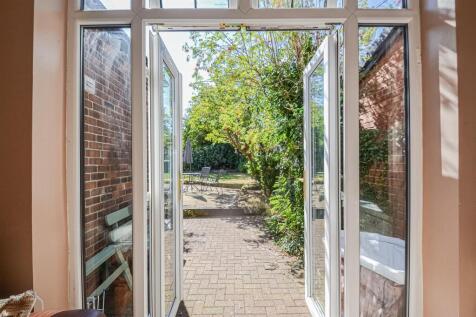 Lounge French Doors