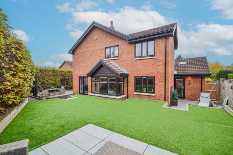 Rear Elevation &amp; Garden