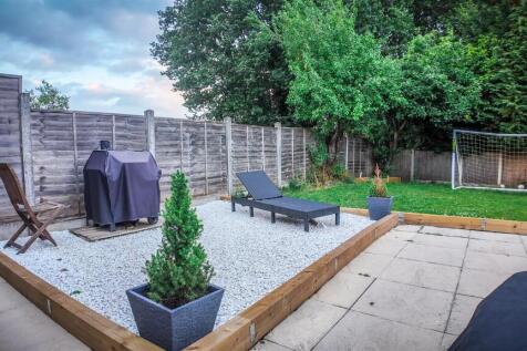 Rear Garden &amp; Patio Area