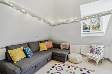 attic living/bedroom