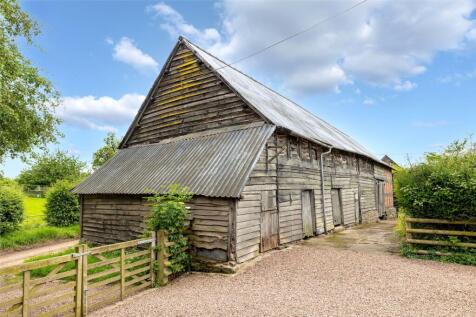 Detached Barn