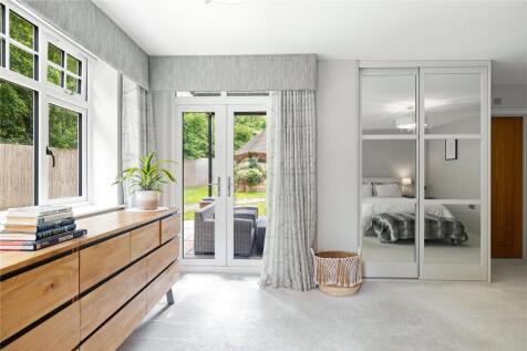 Main Bed and Patio
