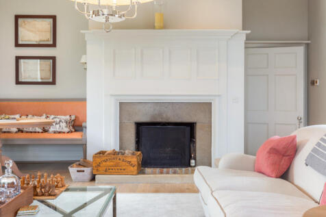 Drawing Room Fire