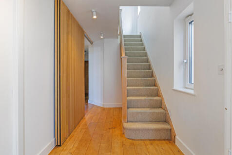 Stairs To 1st Floor