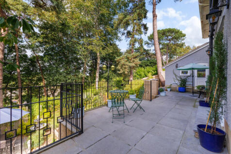 Rear Terrace