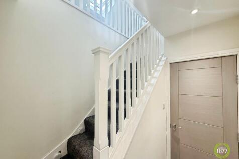 Stairs to 3rd floor