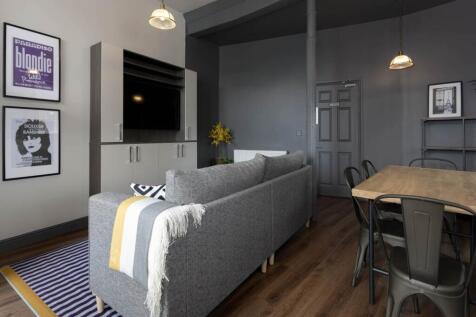 Large lounge showing